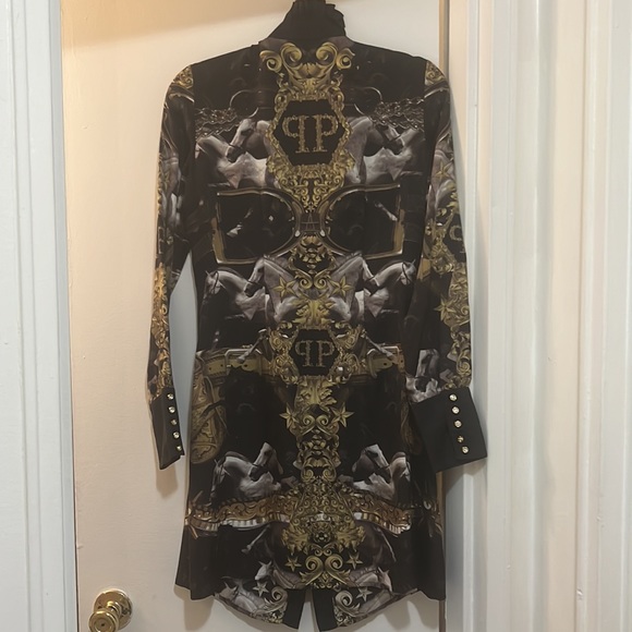 Philipp Plein silk short dress - Picture 6 of 7